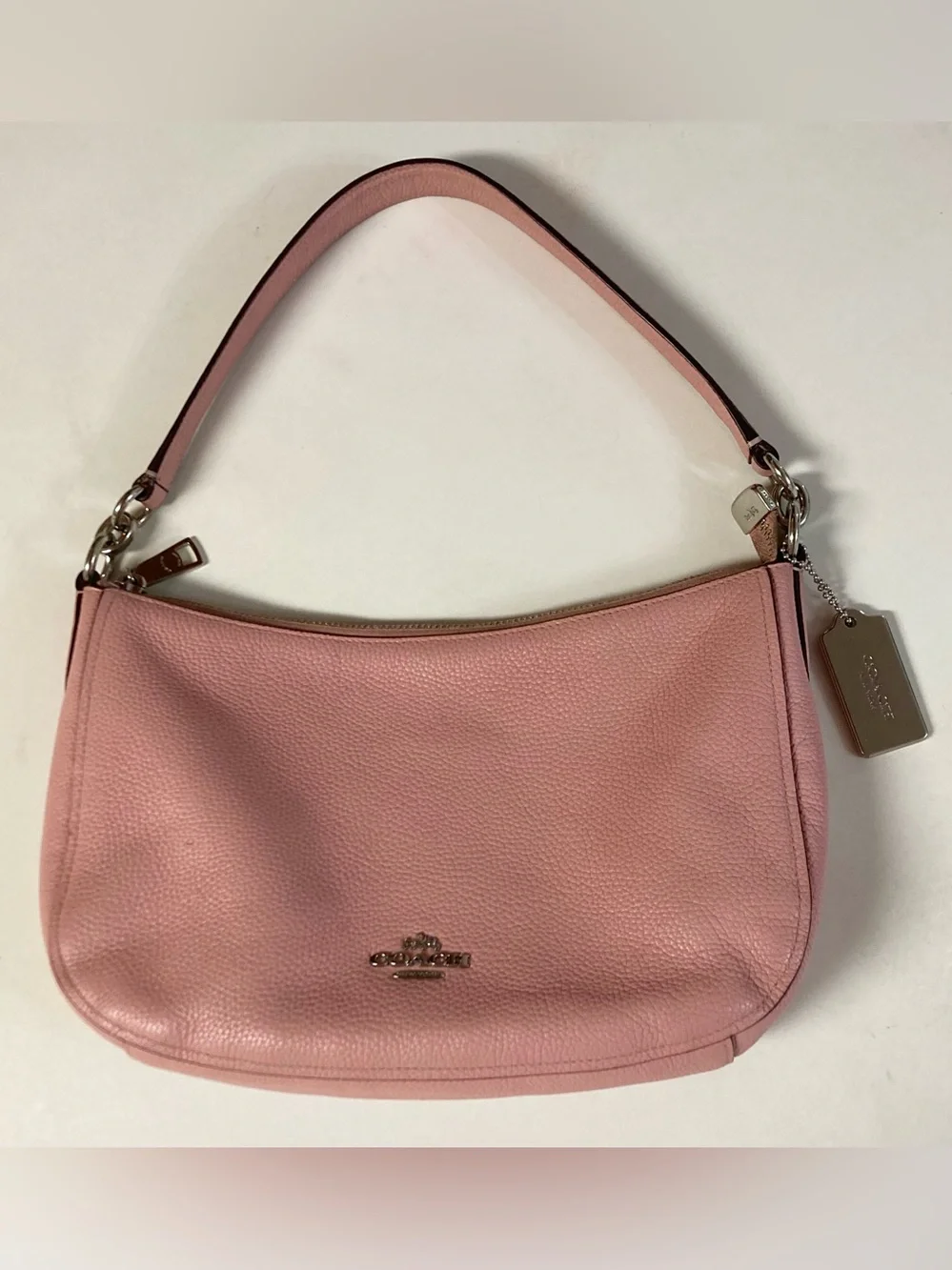 Coach Pink Peony Chelsea Bag